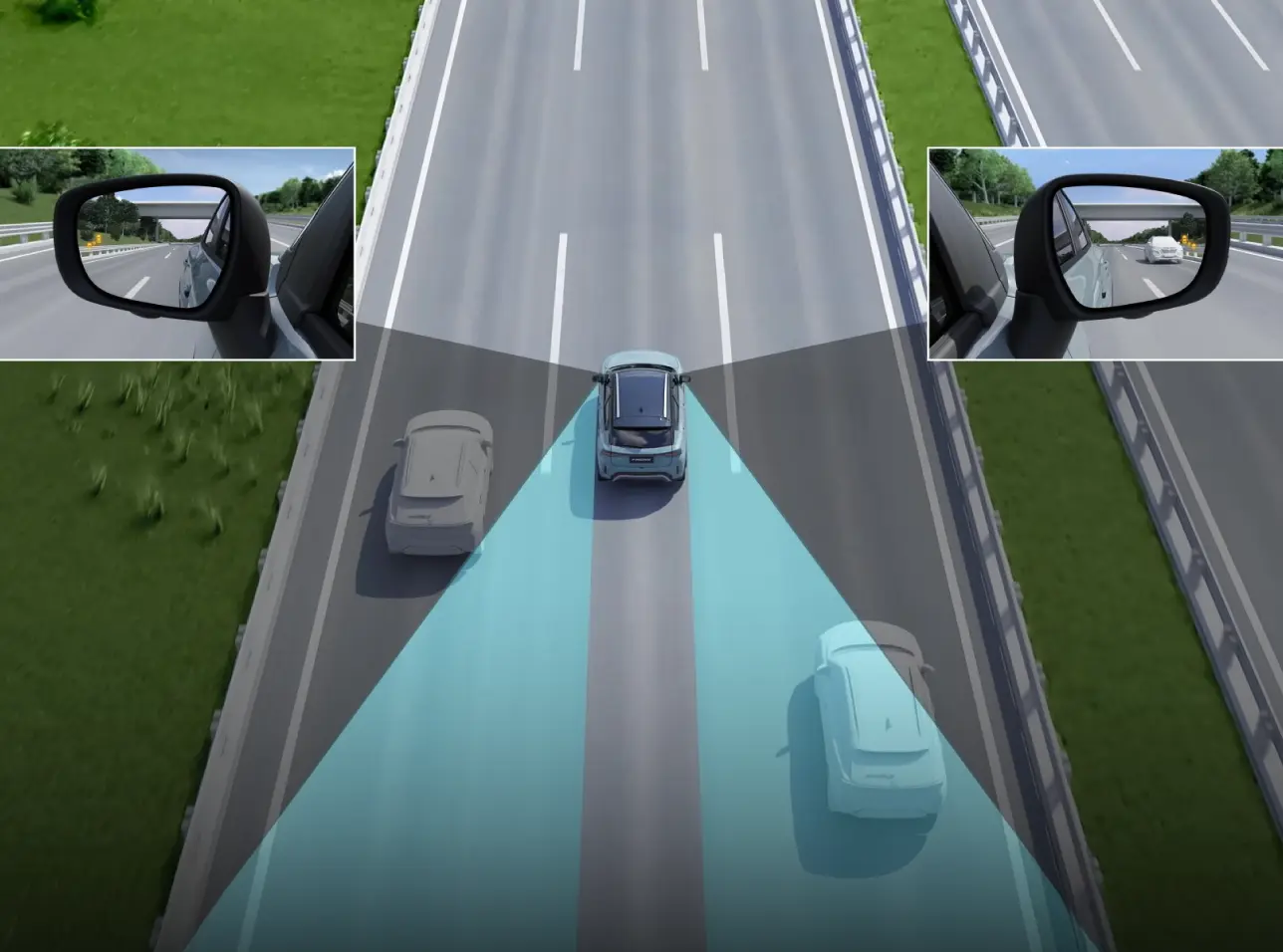 CẢNH BÁO ĐIỂM MÙ (BSM)