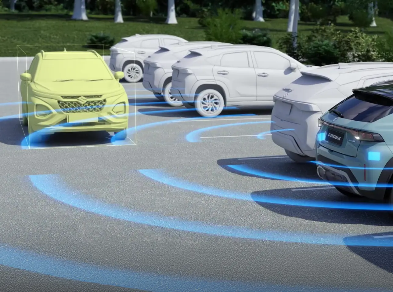 CẢNH BÁO PHƯƠNG TIỆN CẮT NGANG (RCTA)