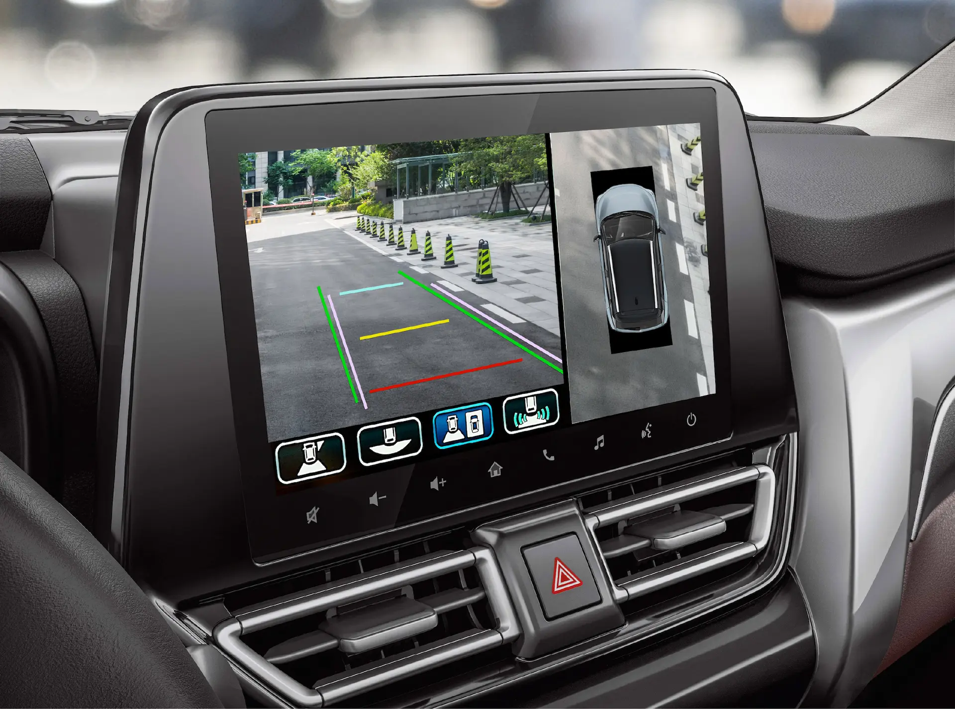 Hệ thống Camera 360