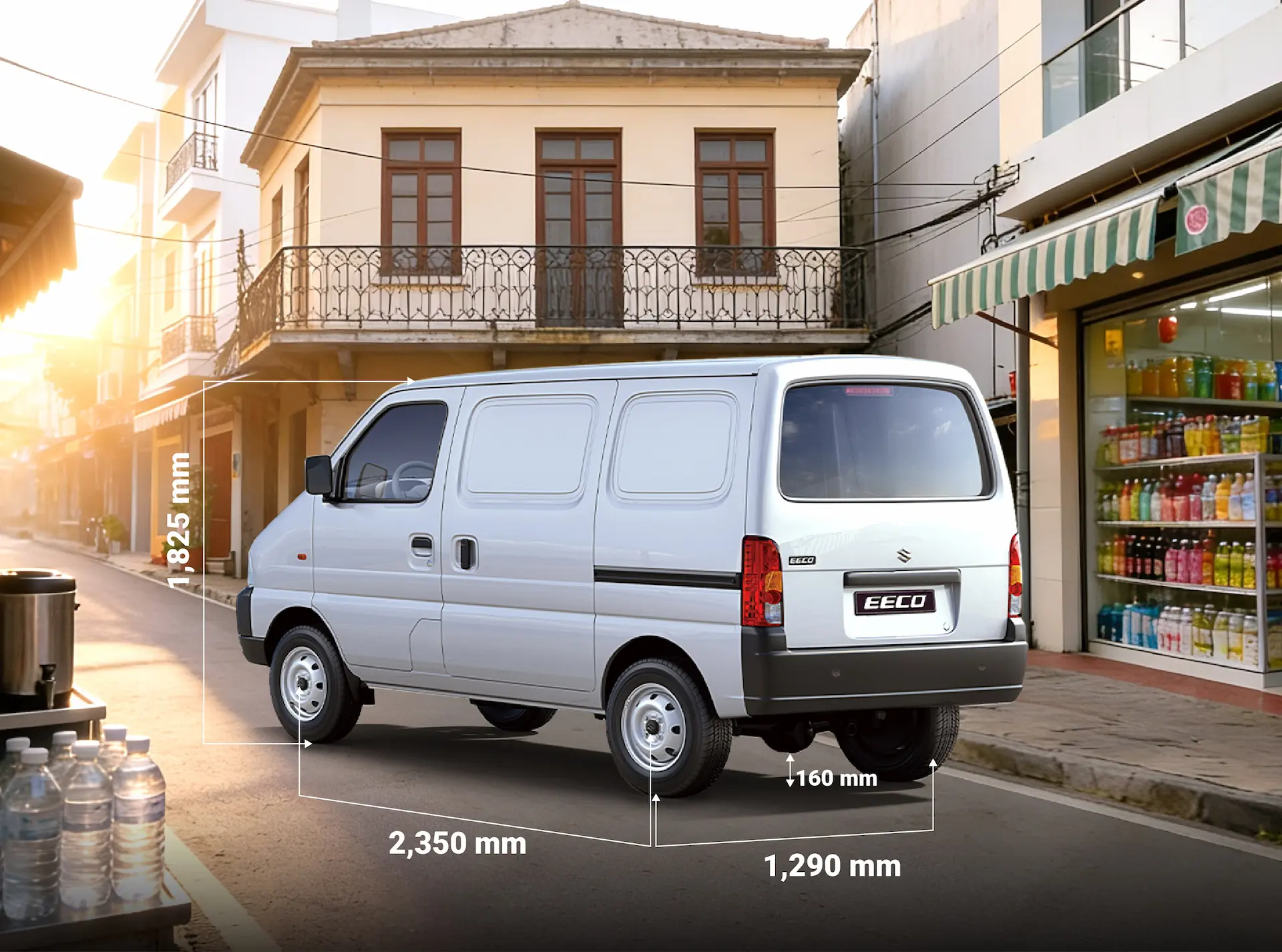 KÍCH THƯỚC GỌN NHẸ