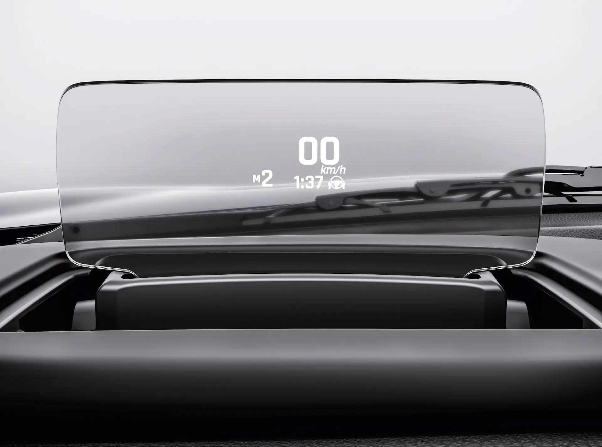 Màn hình hiển thị trên kính lái HUD