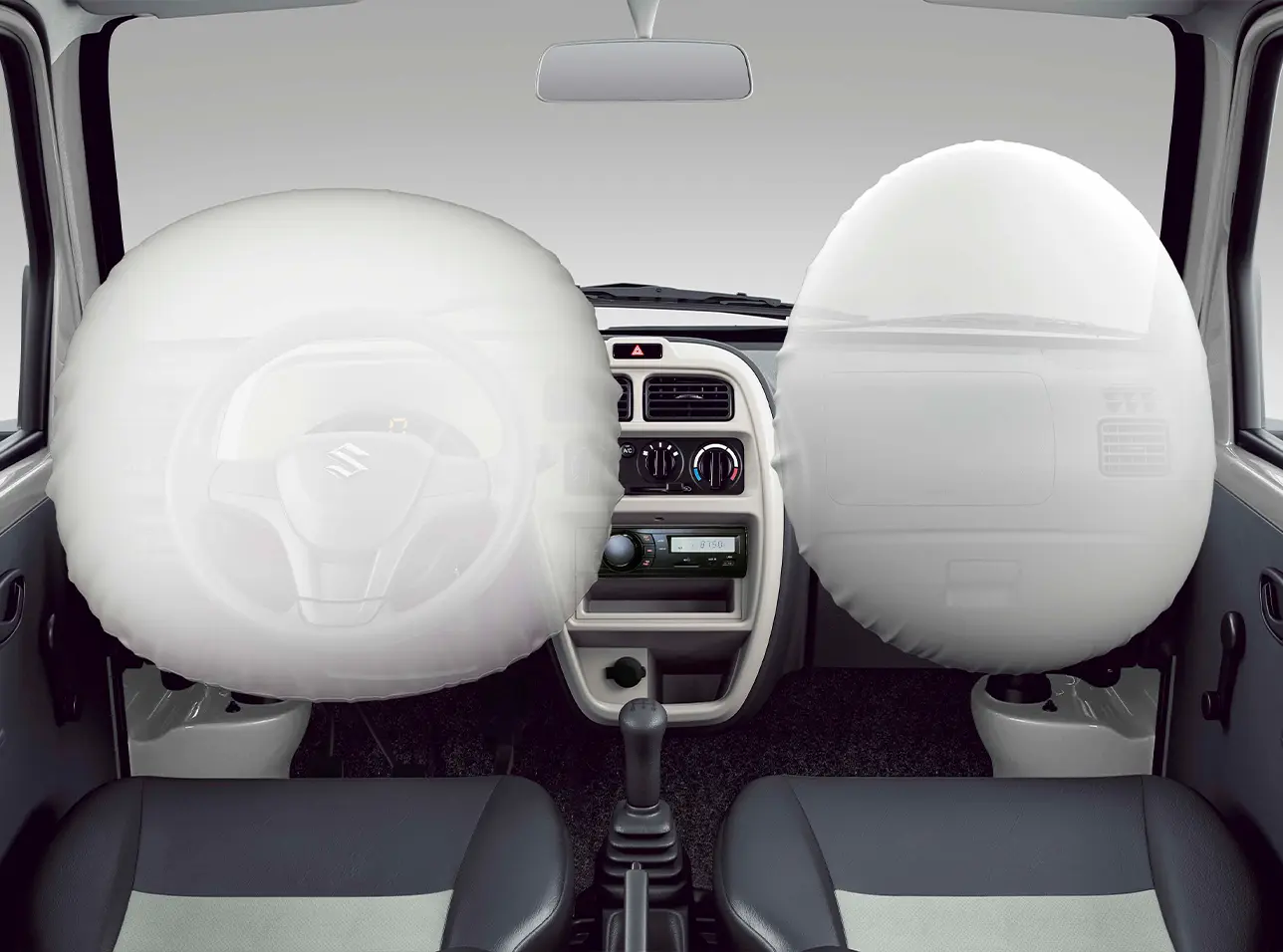 TRANG BỊ TÚI KHÍ ĐÔI PHÍA TRƯỚC