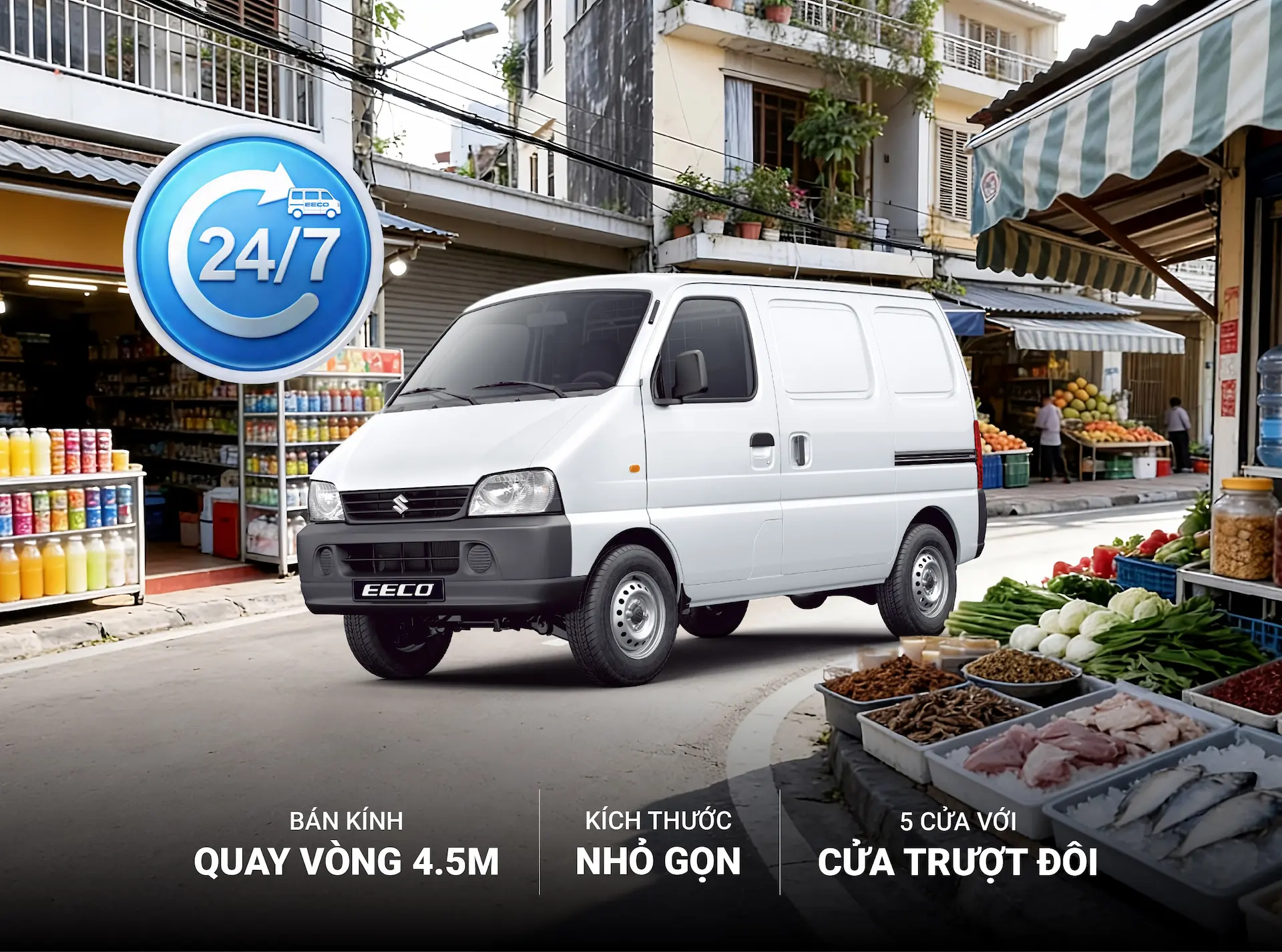 XOAY TRỞ LINH HOẠT, VẬN CHUYỂN CHỦ ĐỘNG