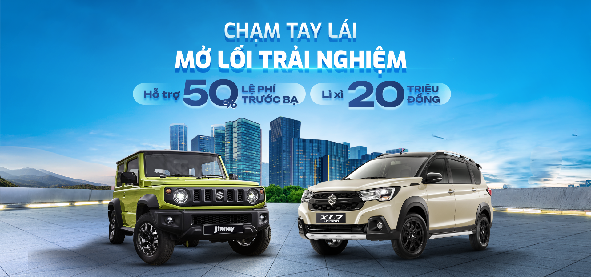 Chương trình khuyến mãi xe ôtô Suzuki
