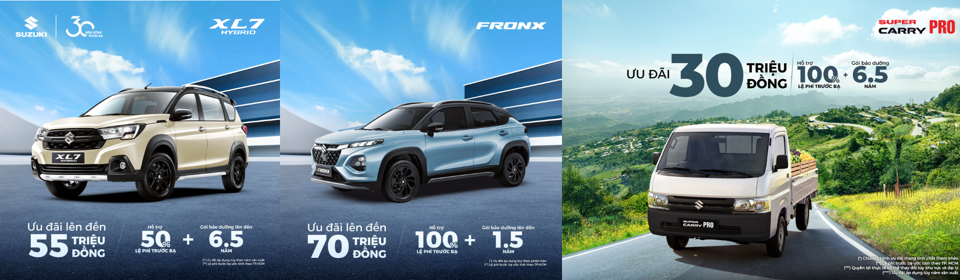 Ưu Đãi Tháng 03-2026: KHỞI ĐẦU HÀNH TRÌNH MỚI CÙNG SUZUKI​ MINH THANH