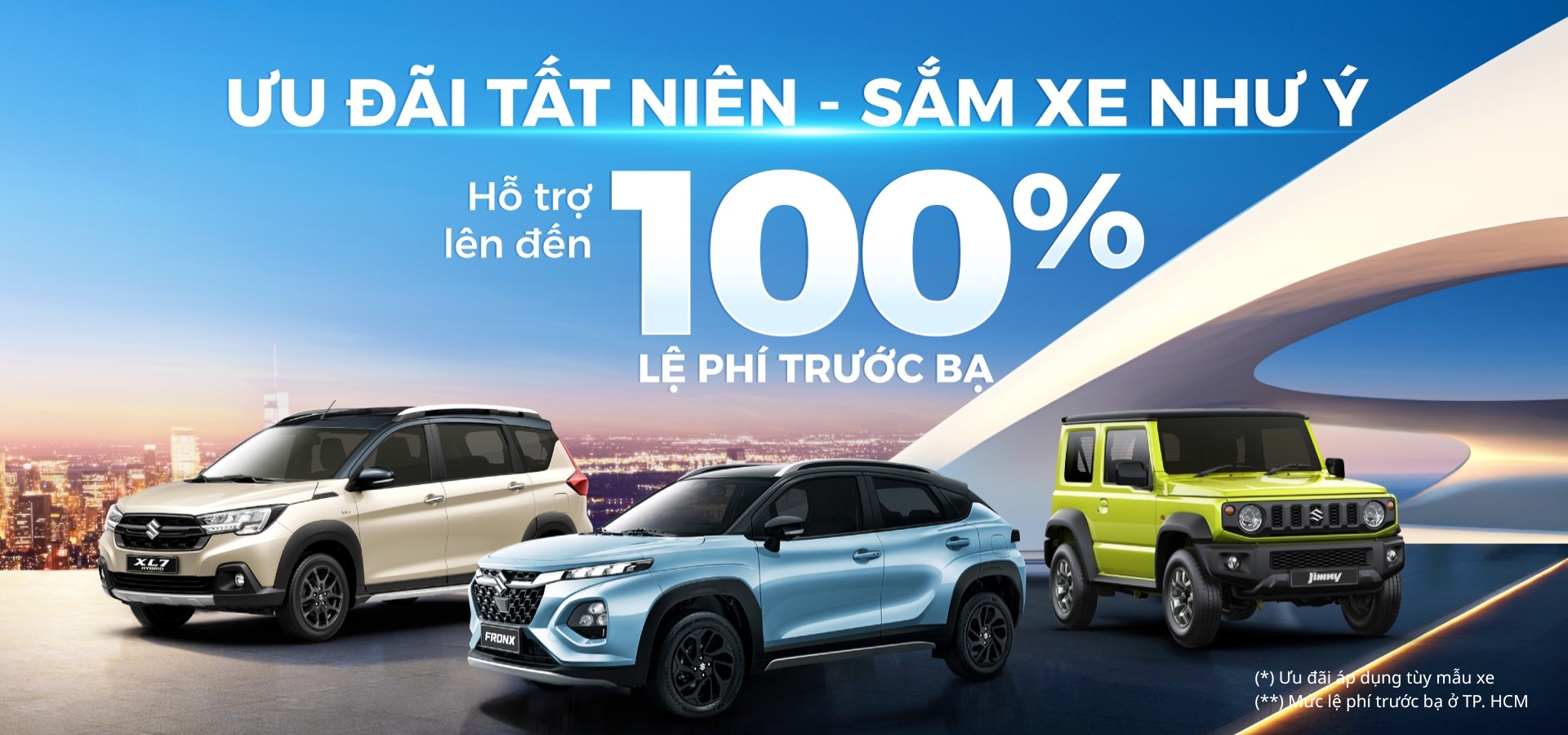 Suzuki chương trình ưu đãi mua xe tháng 12-2025