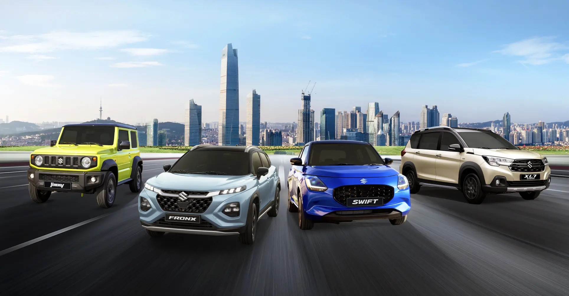 Ưu đãi giá xe Suzuki lăn bánh tháng 6-2026