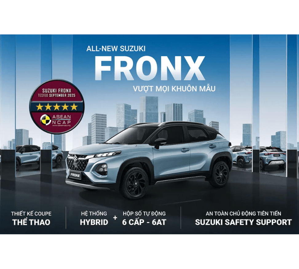 Suzuki Fronx 2025