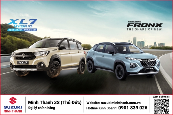 Bộ Đôi XL7 Hybrid Và Fronx Giá Tốt Chưa Từng Có Tại Suzuki Minh Thanh