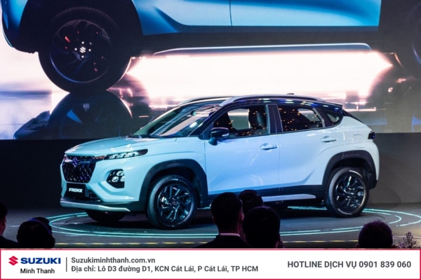 Chính Thức | Suzuki Fronx Ra Mắt Với Giá Chỉ Từ 520 Triệu, Ưu Đãi Lên Đến 25 Triệu