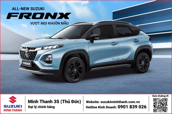 Đánh giá chi tiết hệ thống Camera 360 và ADAS trên Suzuki Fronx: Điểm tựa vững chắc cho người mới cầm lái