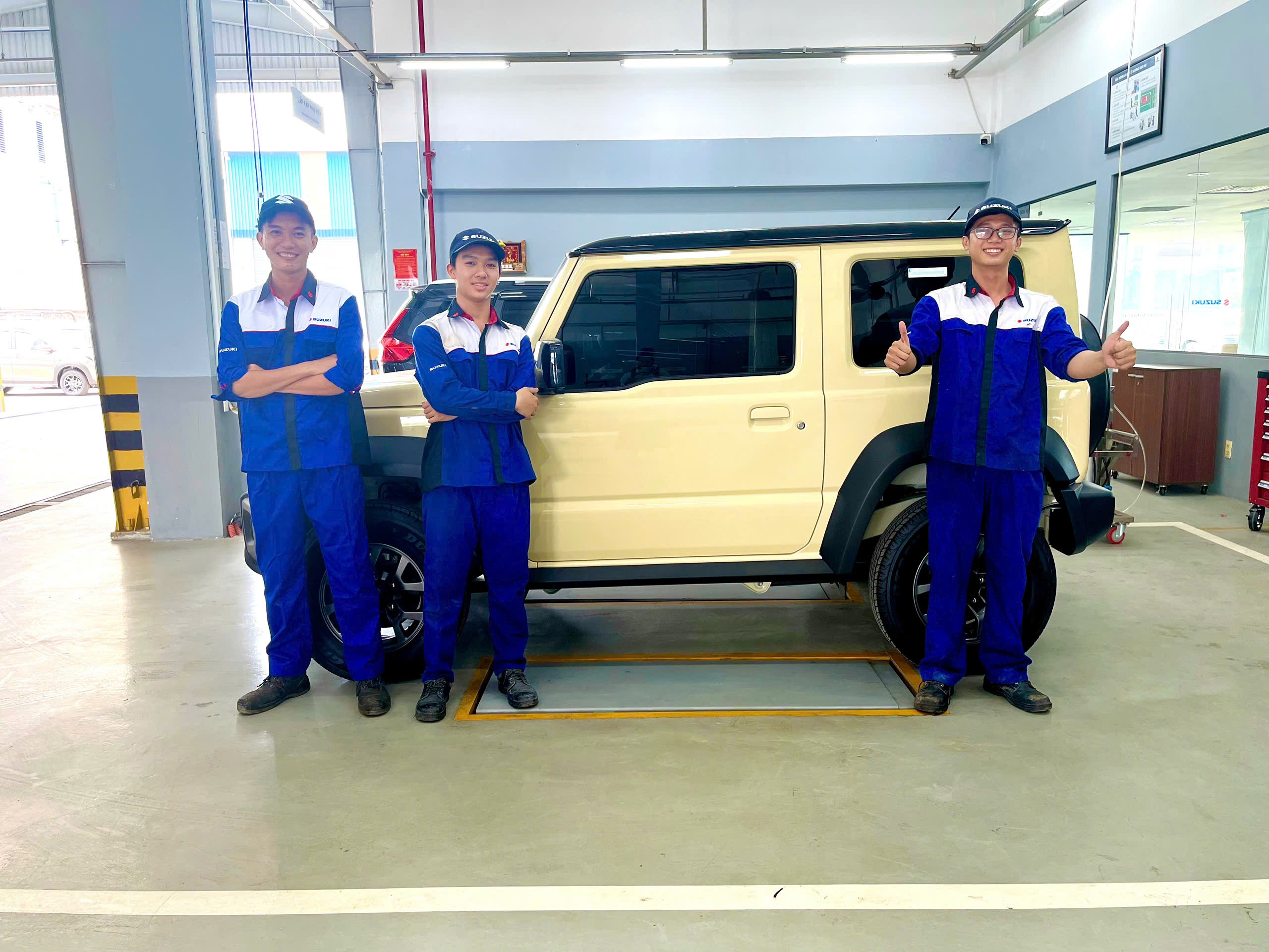 DỊCH VỤ HẬU MÃI - CHĂM SÓC TẬN TÂM CHIẾC XE CỦA BẠN