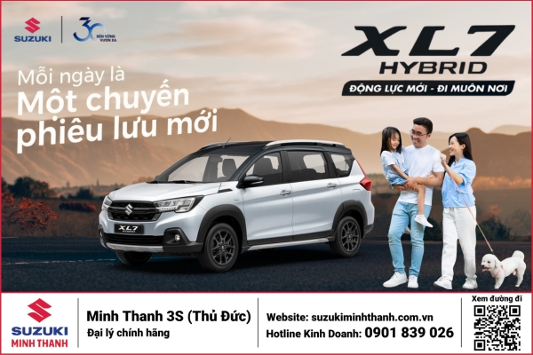 Điều Gì Khiến Suzuki XL7 Hybrid Thu Hút Nhiều Gia Đình Trẻ Sử Dụng?
