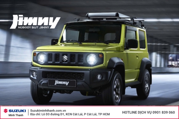 Giá Lăn Bánh Suzuki Jimny Trong Tháng 11 Tại Suzuki Minh Thanh