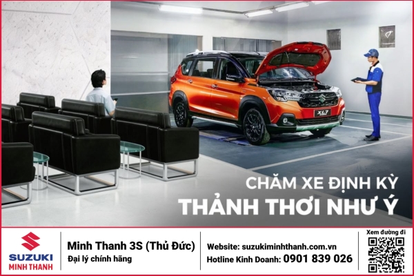 Giải Đáp: Quy Trình Bảo Dưỡng Xe Ô Tô Tại Suzuki Minh Thanh Ra Sao?