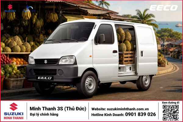 Giải Mã EECO Van: Tại Sao Tải Trọng Giảm Còn 465kg Nhưng Chạy Êm Hơn Blind Van?
