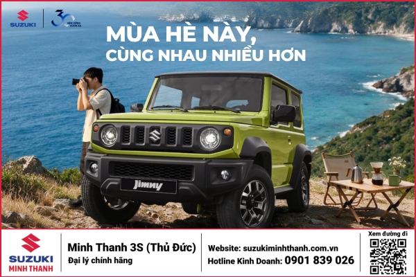 Giải Mã Khung Gầm Suzuki Jimny: Vì Sao Bất Chấp Mọi Địa Hình Xấu?