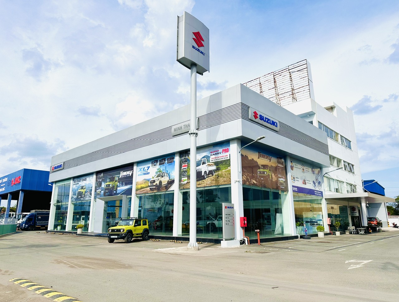 Giới thiệu về suzuki Minh Thanh