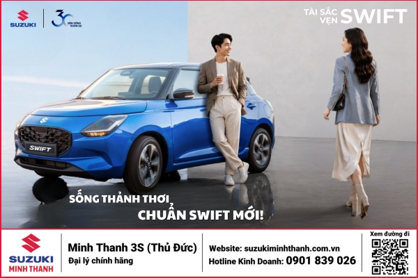 Hệ Thống Phanh Đĩa 4 Bánh Của Suzuki Swift: Khác Biệt Độ Nảy Phanh So Với Các Mẫu Xe Cùng Tầm Giá