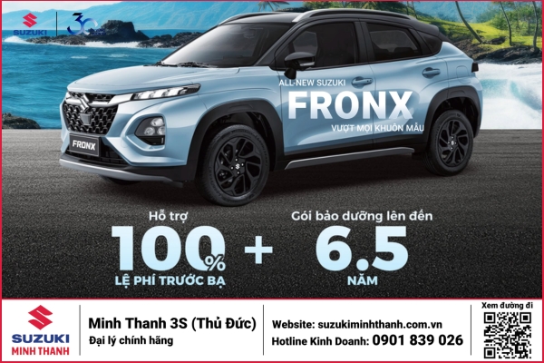 Hộp Số 6AT Trên Suzuki Fronx: Vì Sao Lại Cho Cảm Giác Lái Thú Vị Hơn Hộp Số CVT?