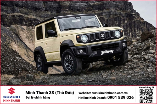 Kỹ thuật bảo trì hệ dẫn động ALLGRIP PRO của Suzuki Jimny