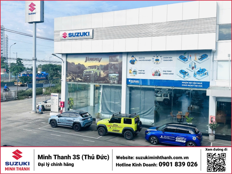 Mua Phụ Tùng Chính Hãng Suzuki Ở Đâu? Lời Khuyên Từ Đại Lý Suzuki Uy Tín