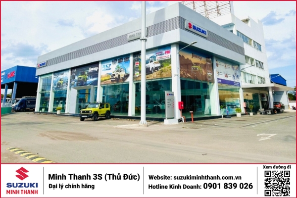Mua xe dễ dàng, sử dụng an tâm cùng dịch vụ hậu mãi tại Suzuki Minh Thanh