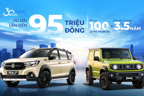 Mừng Tháng Của Nàng - Ngàn Ưu Đãi Khi Mua Xe Tại Suzuki Minh Thanh