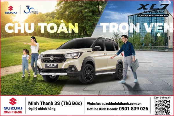Nguyên lý sạc/xả của pin Lithium-ion trên hệ thống SHVS của Suzuki XL7 Hybrid