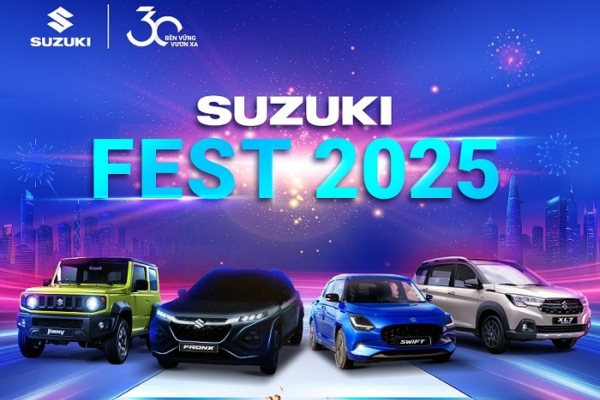 Sẵn Sàng Trên Vô Lăng Suzuki Fronx Và Suzuki Jimny Tại Suzuki Fest 2025