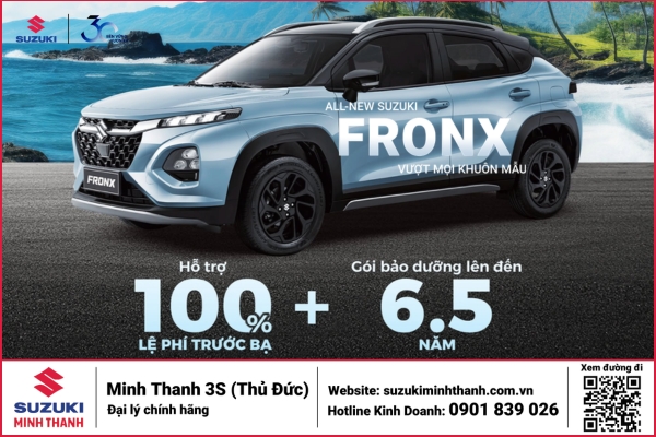 SUV 2026 Fronx Coupe Giá Rẻ Đáng Mua Nhất Phân Khúc B