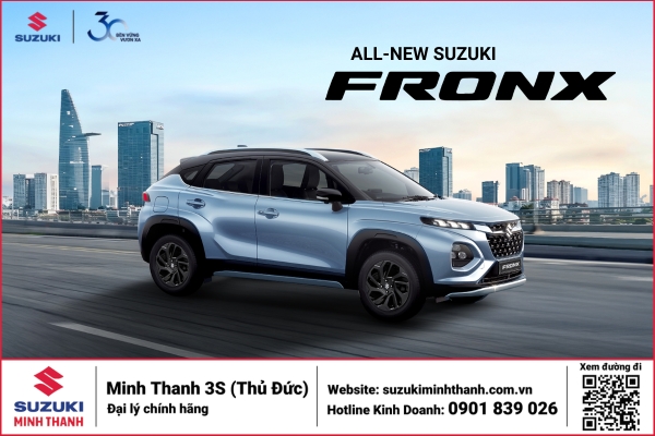 SUV Fronx Coupe: Lựa Chọn Đậm Chất Châu Âu Cho Giới Trẻ Muốn Khẳng Định Cá Tính