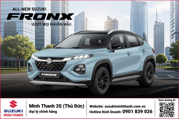 Suzuki Fronx 2025: Lựa Chọn SUV Đô Thị Cho Giới Trẻ Hiện Đại