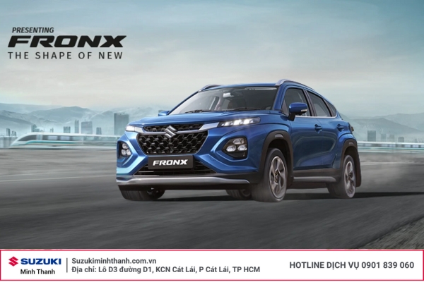 Suzuki Fronx: Sẵn Sàng Bức Phá Tại Suzuki Minh Thanh