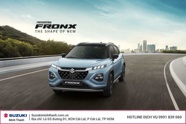 Suzuki Fronx: Sẵn Sàng Bức Phá Tại Suzuki Minh Thanh
