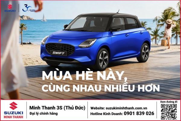 Suzuki Swift: Vì Sao Được Gọi Là 