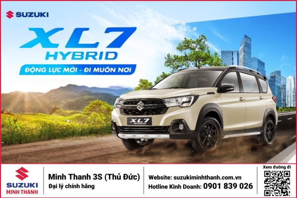 Suzuki XL7 Hybrid Đi Đường Ngập: Khả Năng Chịu Nước Của Pin Hyprid Ra Sao?