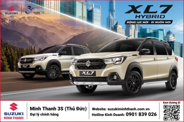 Suzuki XL7 Hybrid: Khả Năng Tiết Kiệm Xăng Thực Tế Cho Gia Đình 7 Người