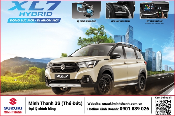 Suzuki XL7 Hybrid: SUV 7 Chỗ Rộng Rãi, Tiết Kiệm Nhiên Liệu Cho Gia Đình, Dịch Vụ Và Thu Hồi Vốn Nhanh