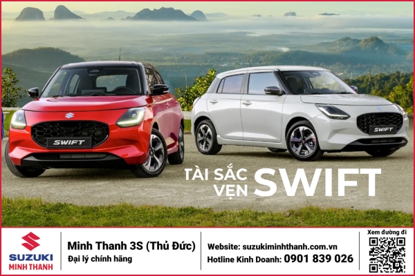 Swift Mẫu Hatchback Đậm Chất Châu Âu Cho Gen Z Tại Việt Nam