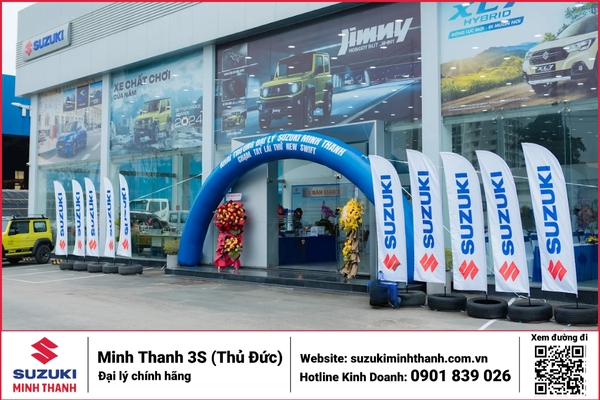 Tại Sao Chọn Đại Lý Suzuki TP. HCM Gần Nhất: 7 Lý Do Bất Ngờ Từ Suzuki Minh Thanh