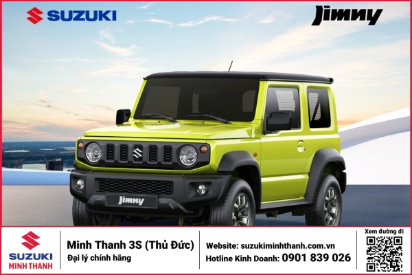 Tại Sao Jimny Mệnh Danh Là Xe Chơi Đắt Giá Của Dân Off-Road?