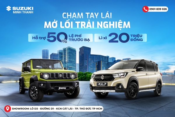 THÁNG 3-2025: CHẠM TAY LÁI - MỞ LỐI TRẢI NGHIỆM​