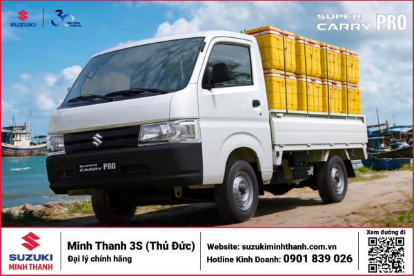 Thùng Xe Suzuki Carry Pro & Khả Năng Chống Gỉ Bằng Thép Mạ Kẽm Trong Điều Kiện Thời Tiết Nóng Ẩm