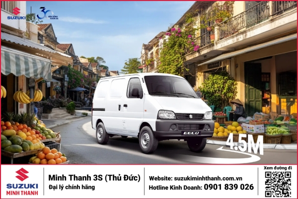 Tối Ưu Lợi Nhuận Giao Hàng Cho Chủ Shop Thời Đại Mới Với EECO Van