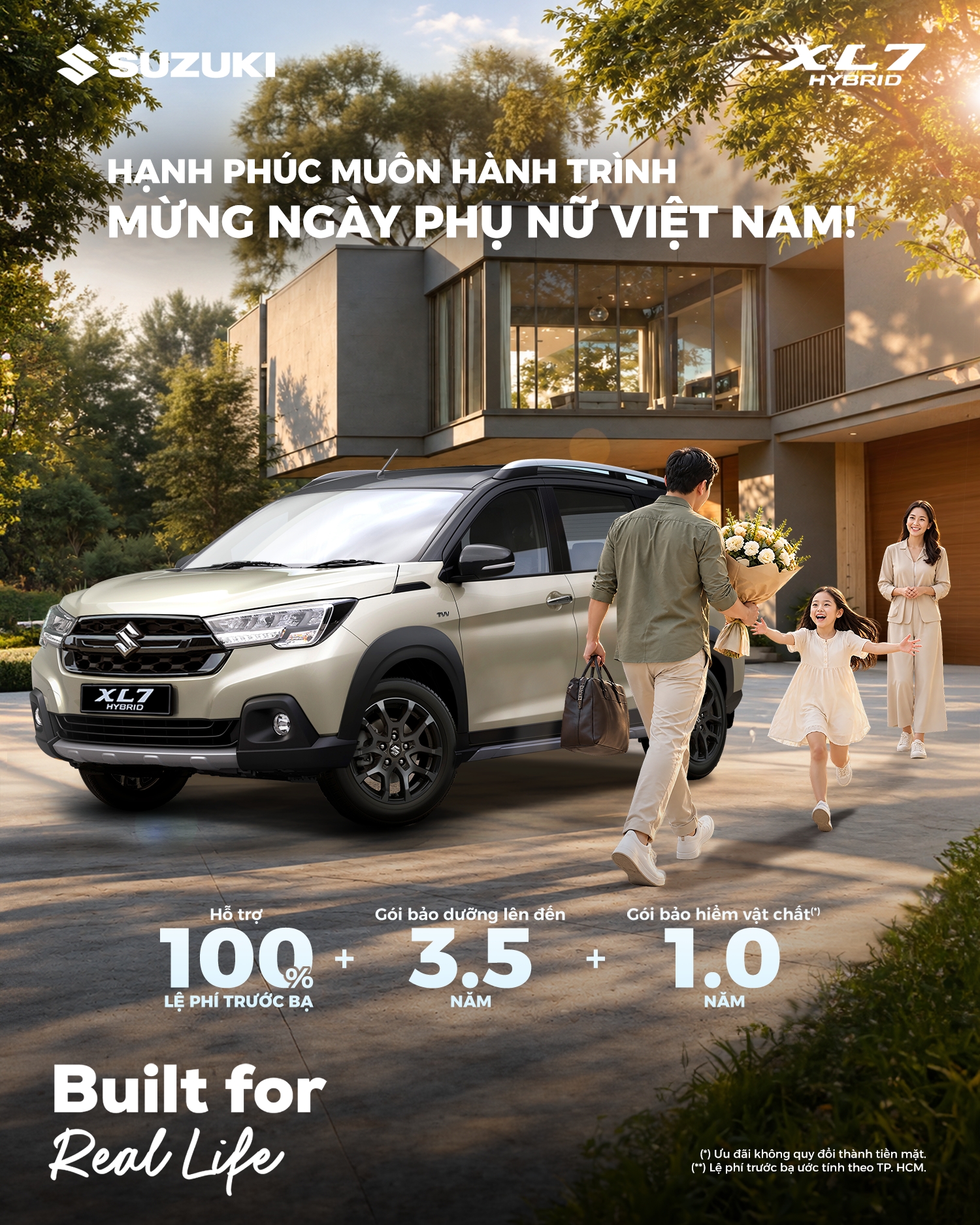 Ưu Đãi Tháng 10-2026: Ưu đãi mở lối, hành trình rộng mở cùng Suzuki Minh Thanh