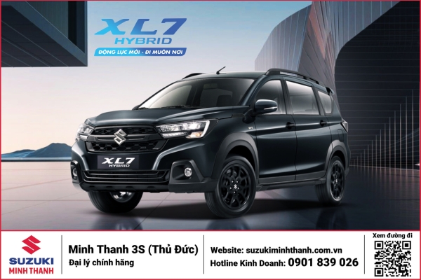 XL7 Hybrid Có Nên Mua Chạy Dịch Vụ Không? Kinh Nghiệm Chọn Xe & Ưu Đãi Tại Suzuki Minh Thanh
